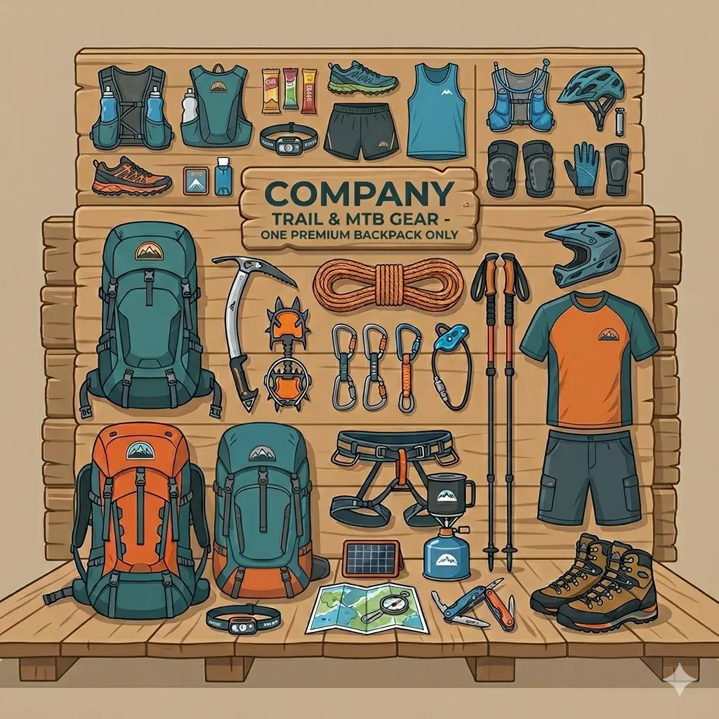 Engagements de la boutique outdoor
