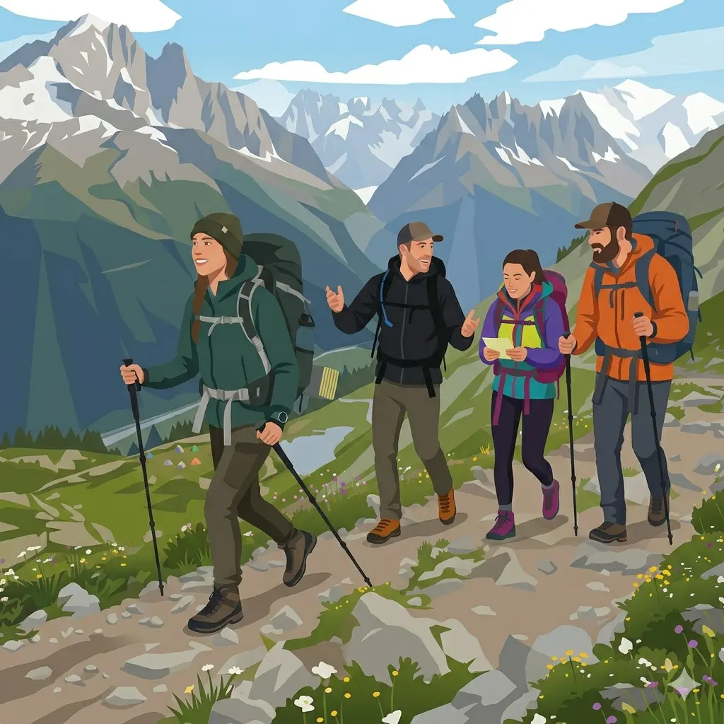 Équipe conseil outdoor