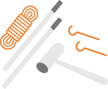 Accessoires de dépannage